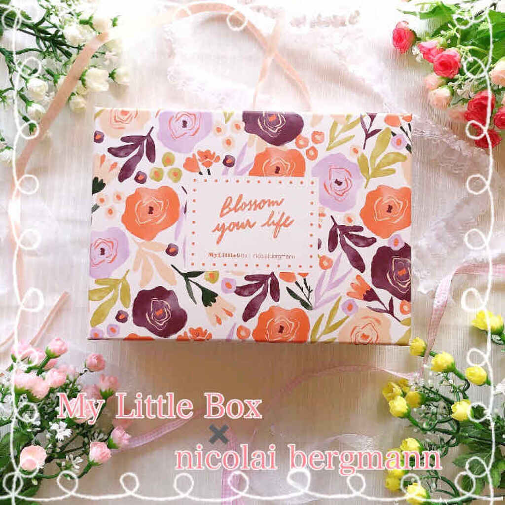My Little Box/My Little Box/その他キットセットを使ったクチコミ（1枚目）
