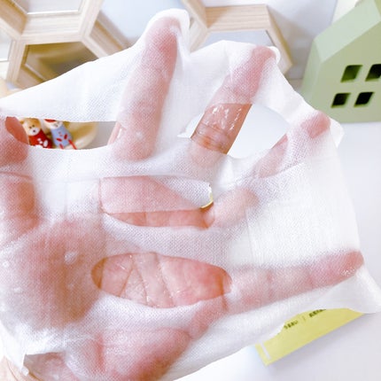 ディープケアマスク ハニー/RISM/シートマスク・パックを使ったクチコミ(4枚目)