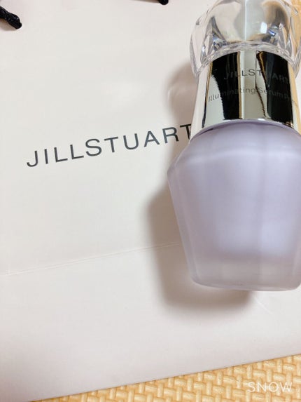 ジルスチュアート イルミネイティング セラムプライマー/JILL STUART/化粧下地を使ったクチコミ(1枚目)