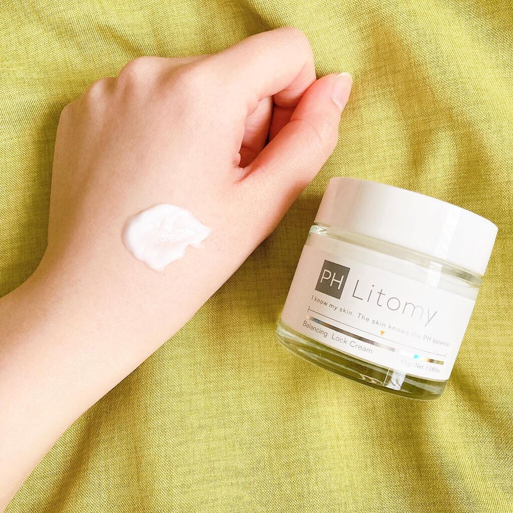 バランシング ロッククリーム/Litomy/フェイスクリームを使ったクチコミ（3枚目）