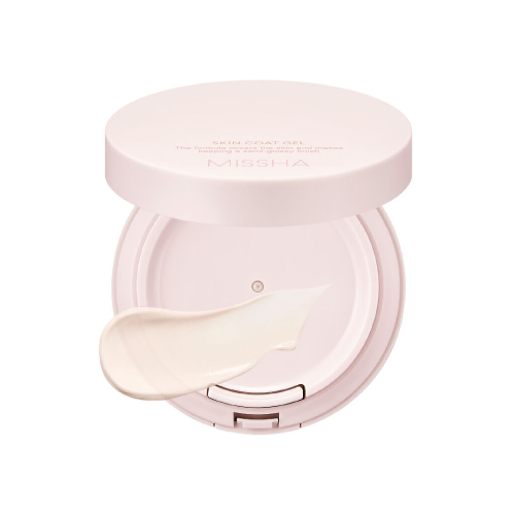 マスク崩れを防ぐジェル状おしろい🤍ミシャ M スキンコートジェル（3枚目）