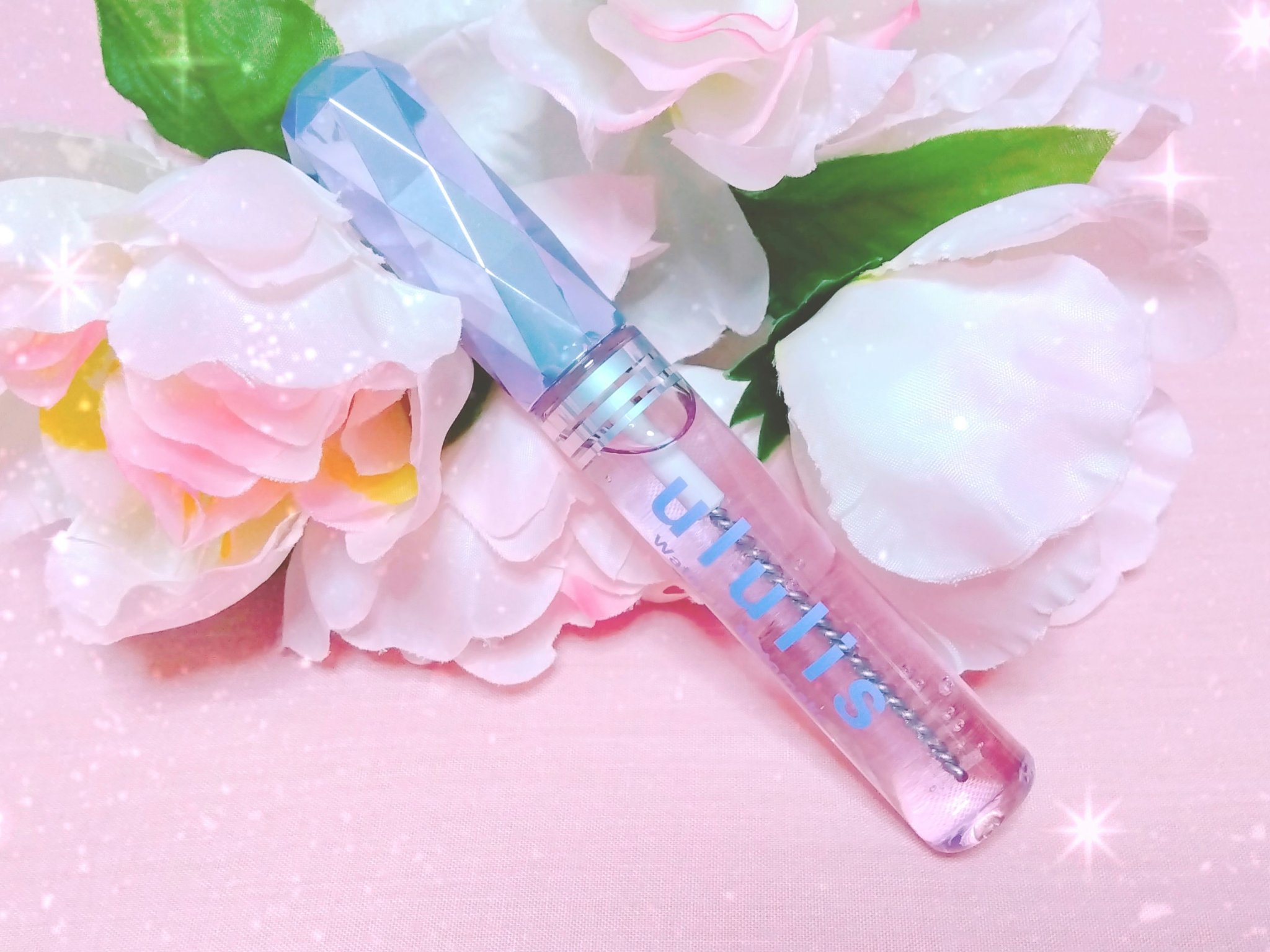 ウォーターインマトメイク　パープル/ululis/プレスタイリング・寝ぐせ直しを使ったクチコミ（1枚目）