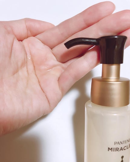 ヒートプロテクション ヘアオイル(洗い流さないトリートメント)/パンテーン/アウトバストリートメントを使ったクチコミ(3枚目)