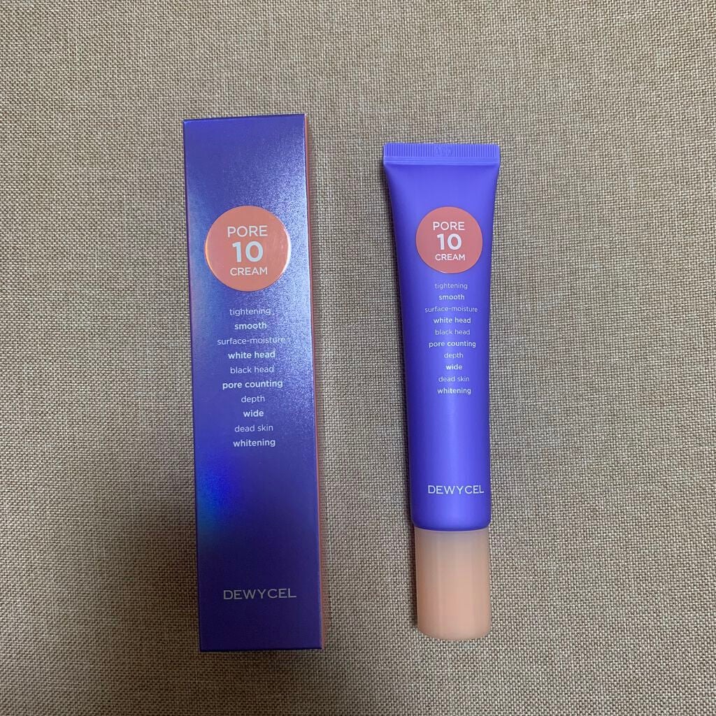 ポアーテンクリーム/DEWYCEL/化粧下地を使ったクチコミ(1枚目)