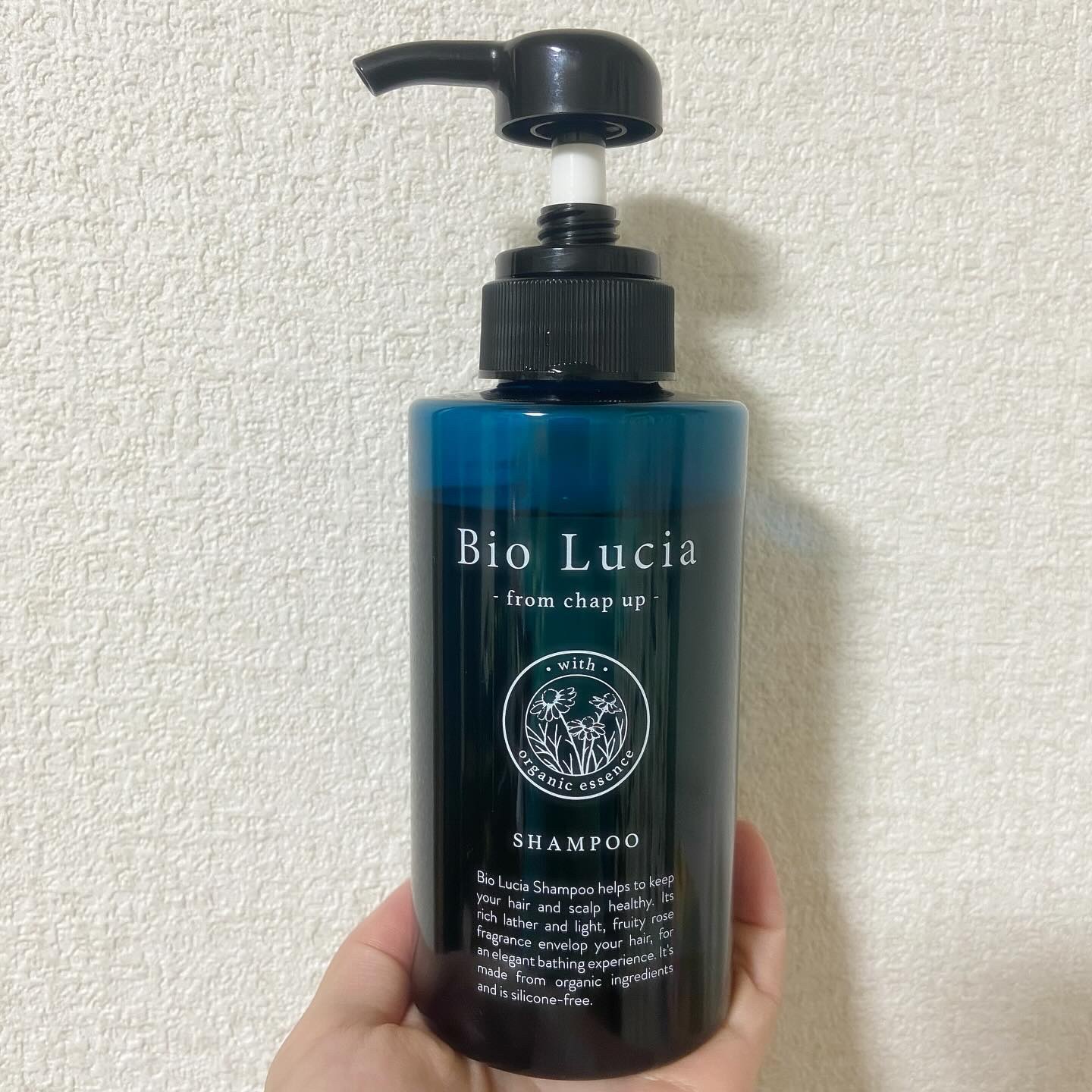 ビオルチアシャンプー/Bio Lucia(ビオルチア)/市販シャンプーを使ったクチコミ（1枚目）