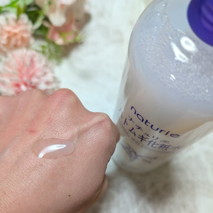 ハトムギ化粧水(ナチュリエ スキンコンディショナー R )/ナチュリエ/化粧水を使ったクチコミ(4枚目)