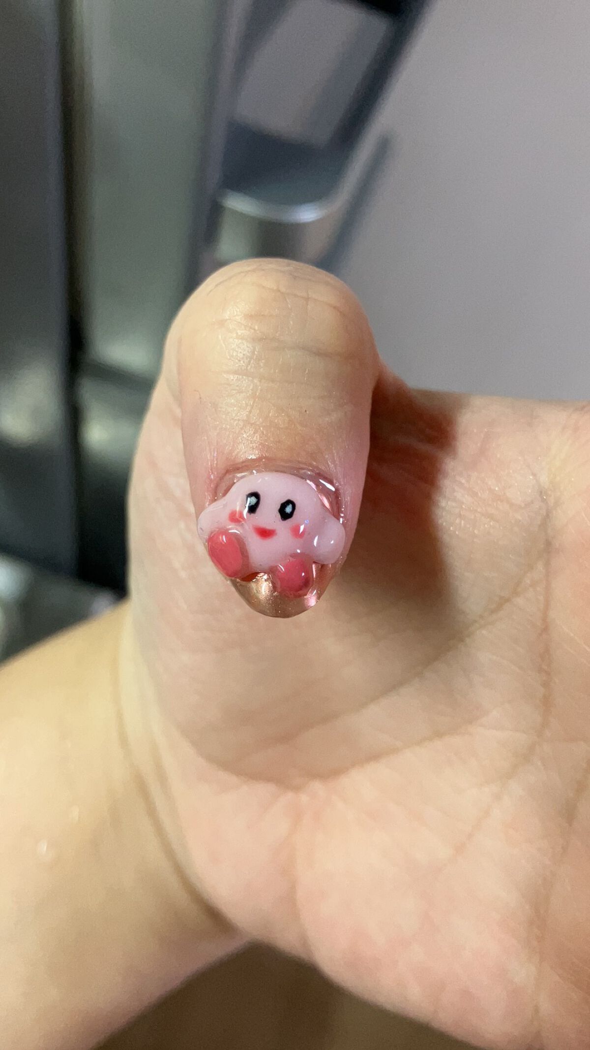 ゼリージェル/ネイル工房/ジェルネイルを使ったクチコミ（3枚目）