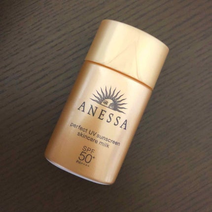 パーフェクトUV スキンケアミルク a/アネッサ/日焼け止め・UVケアを使ったクチコミ(1枚目)