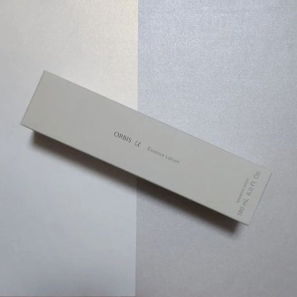 オルビスユー エッセンスローション /オルビス/化粧水を使ったクチコミ(2枚目)