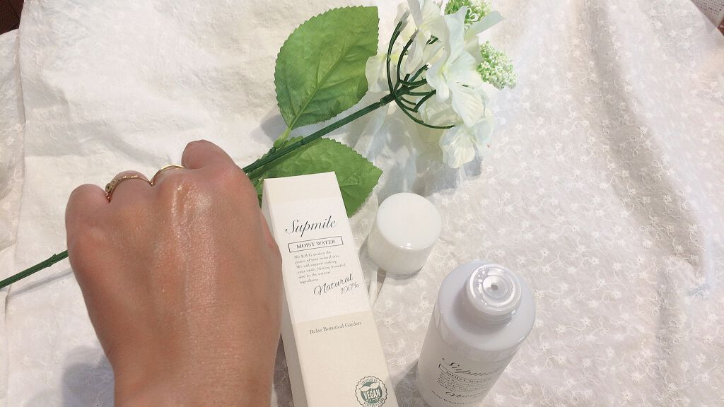 モイストウォーター/Supmile/化粧水を使ったクチコミ(6枚目)