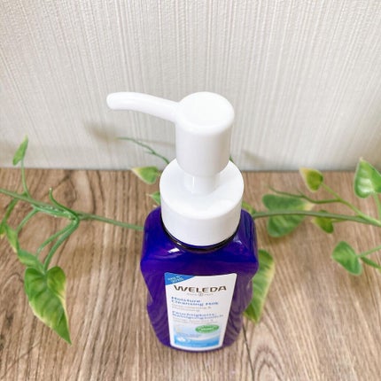 モイスチャー クレンジングミルク/WELEDA/ミルククレンジングを使ったクチコミ(2枚目)