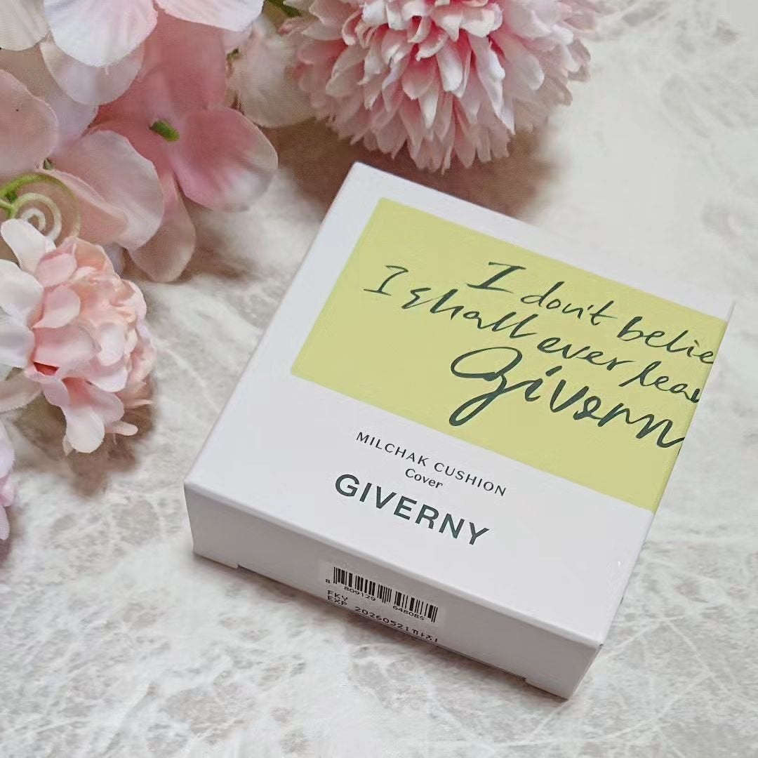 密着カバークッション/GIVERNY/クッションファンデーションを使ったクチコミ(1枚目)