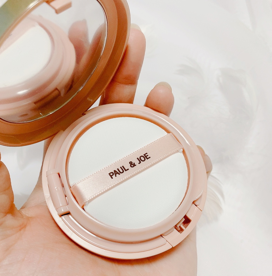 シースルー ヴェール コンパクト/PAUL & JOE BEAUTE/ファンデーションを使ったクチコミ（3枚目）