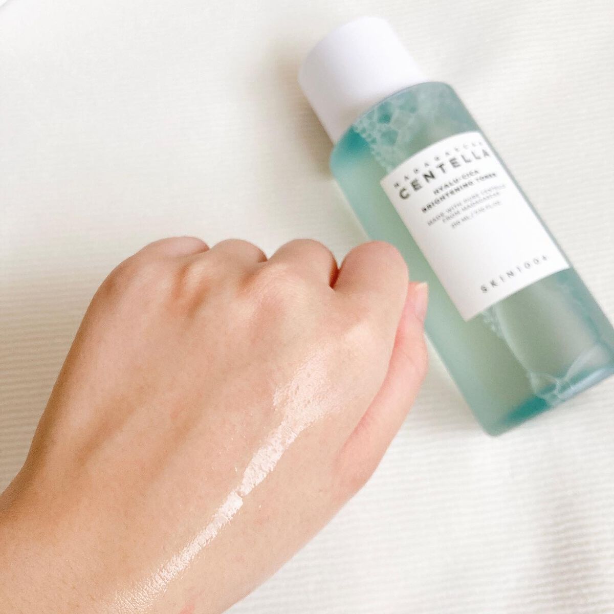 ヒアルーシカ ブライトニングトナー/SKIN1004/化粧水を使ったクチコミ(4枚目)