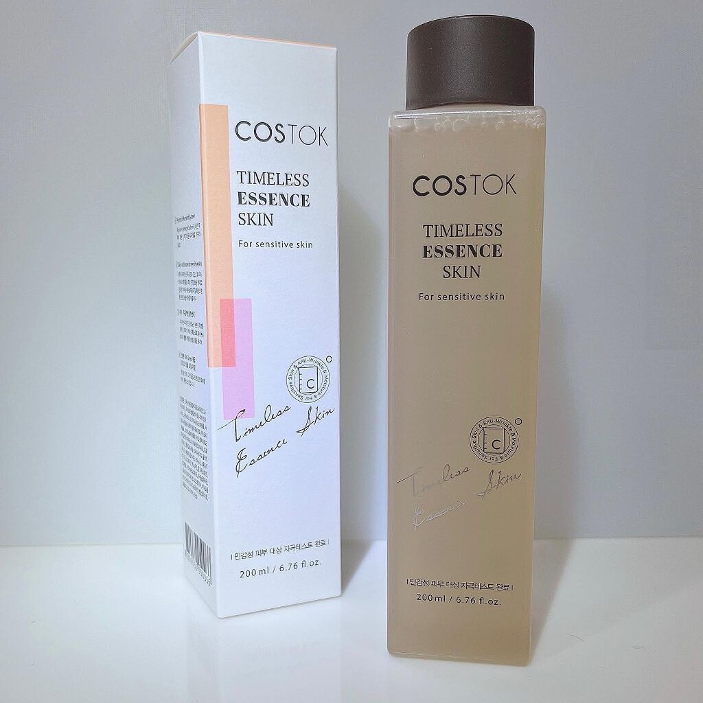 タイムレスエッセンススキン/COSTOK/化粧水を使ったクチコミ（1枚目）