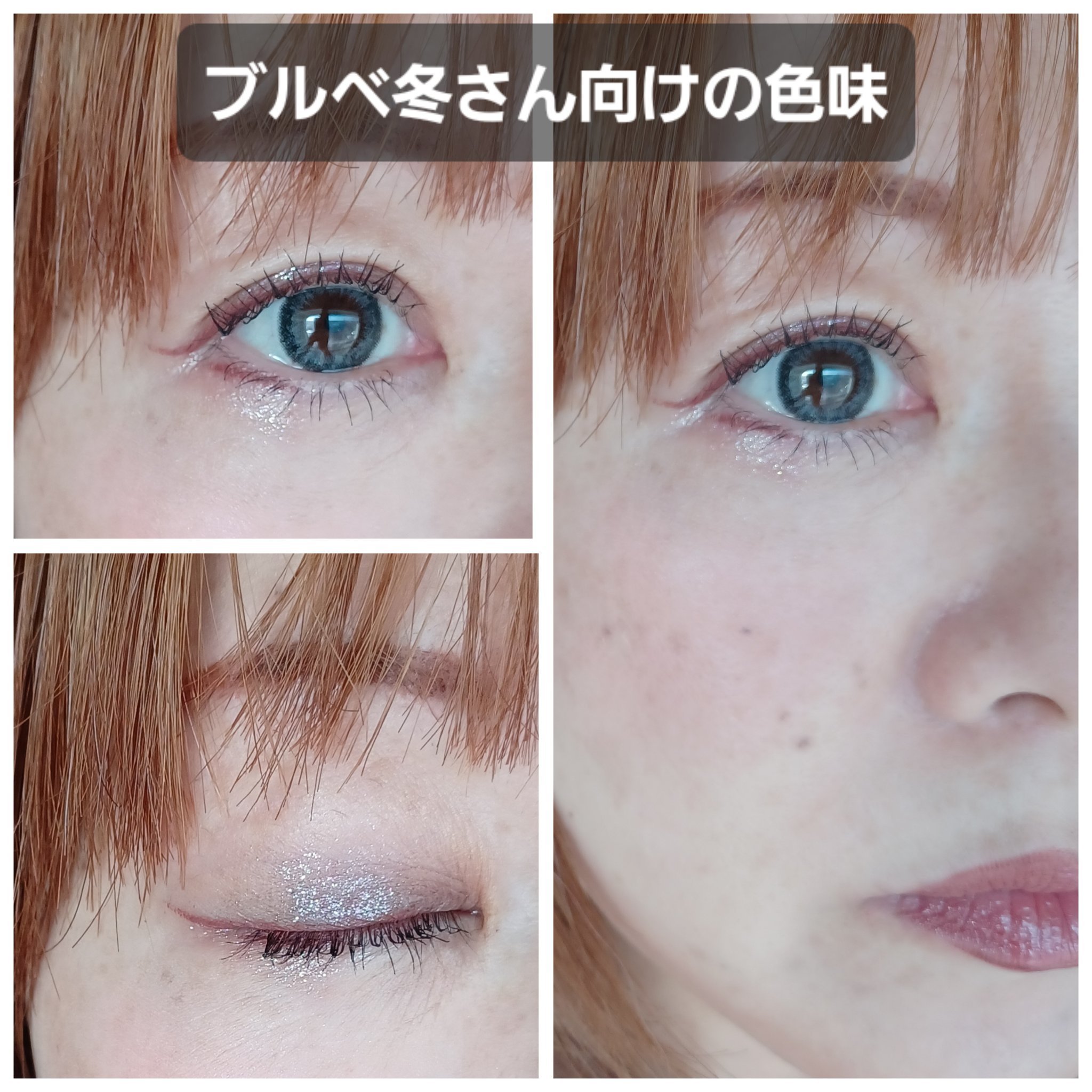 ブラーフィニシュシャドウパレット/Dinto/アイシャドウパレットを使ったクチコミ（3枚目）