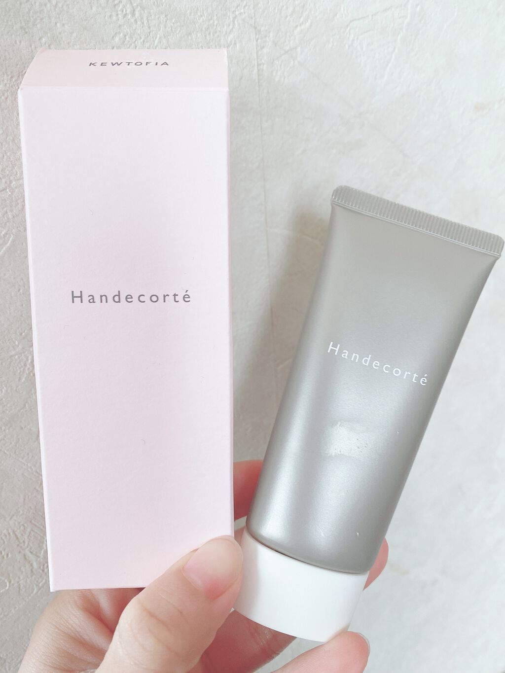 ハンデコルテ/キユートピア/ネック・デコルテケアを使ったクチコミ(1枚目)