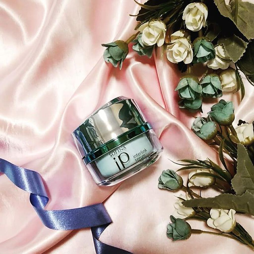 インターリンクセラム 毛穴の目立たない澄んだうるおい肌へ/SOFINA iP/美容液を使ったクチコミ（3枚目）