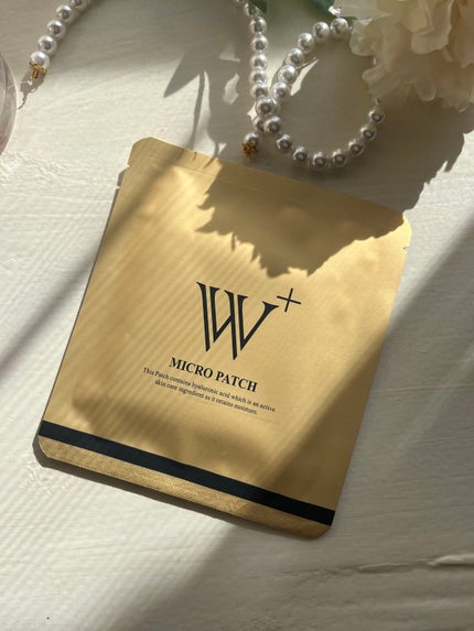 W+ マイクロ ニードル パッチ/SNP/アイケア・アイクリームを使ったクチコミ(1枚目)