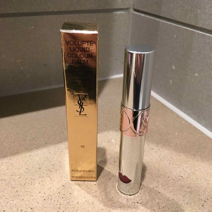 ヴォリュプテ ウォーター カラーバーム/YVES SAINT LAURENT BEAUTE/口紅を使ったクチコミ(1枚目)