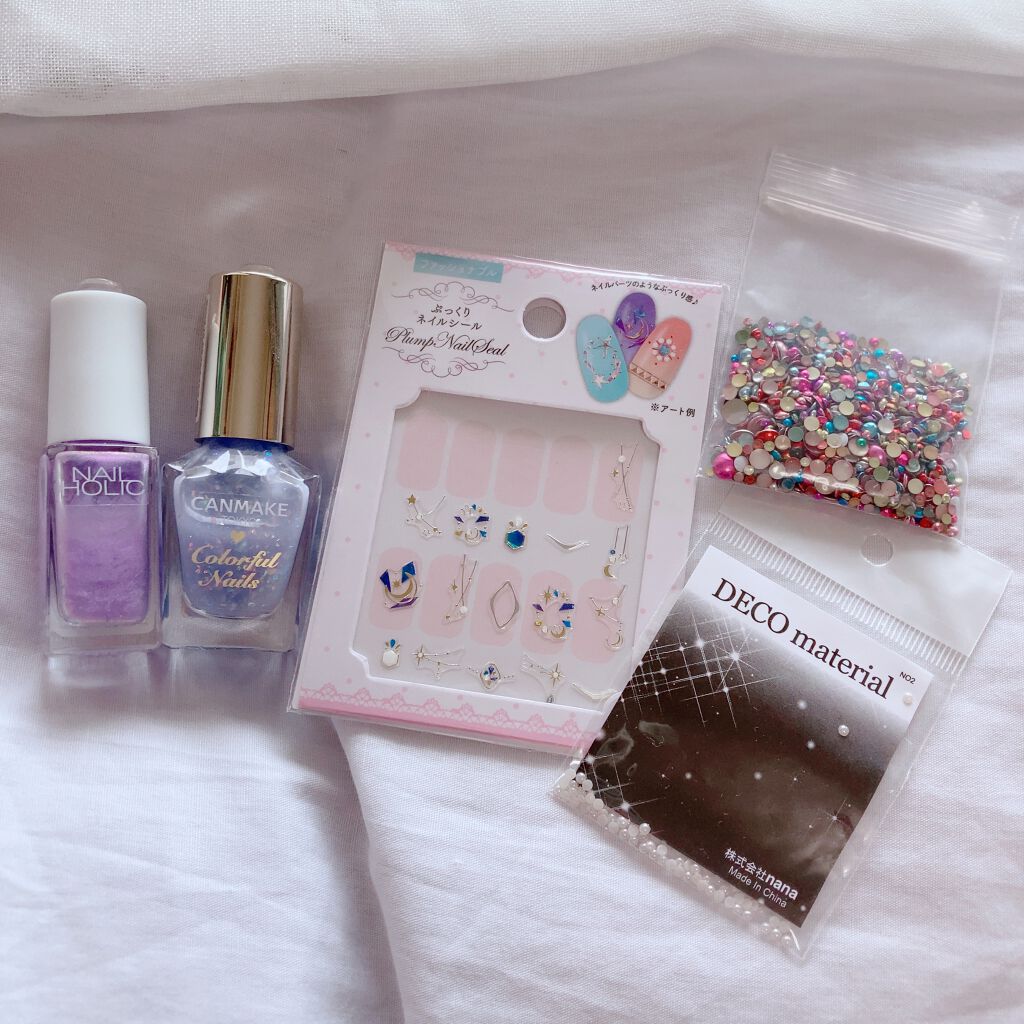 カラフルネイルズ/キャンメイク/マニキュアを使ったクチコミ（2枚目）