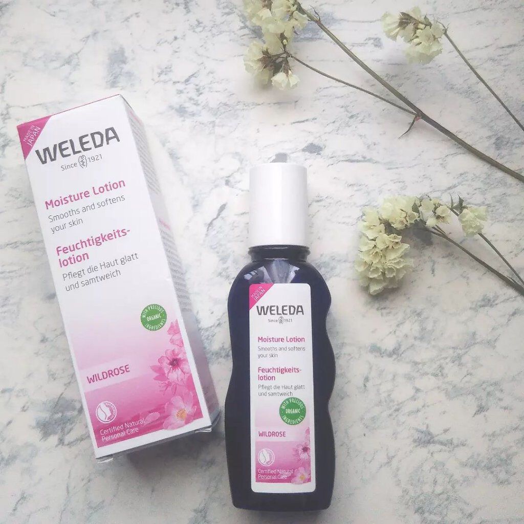 ワイルドローズ モイスチャーローション/WELEDA/化粧水を使ったクチコミ（2枚目）