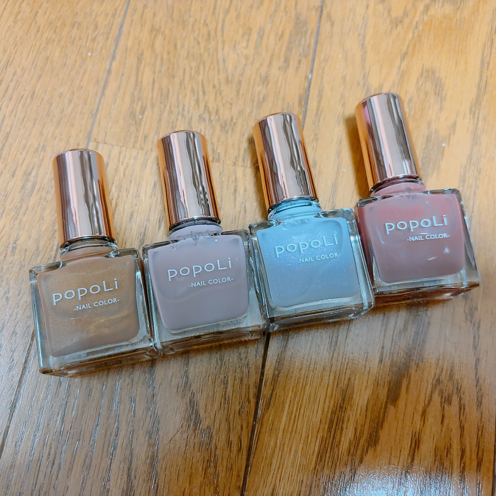 ネイルポリッシュ｜popoLiの口コミ - popoLiネイルポリッシュ by 春