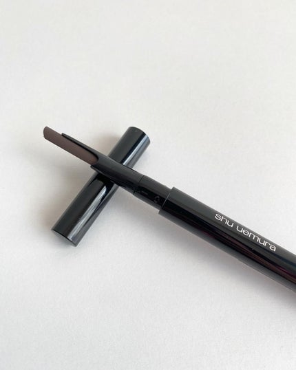 ブロー スウォードナギナタ/shu uemura/アイブロウペンシルを使ったクチコミ(2枚目)