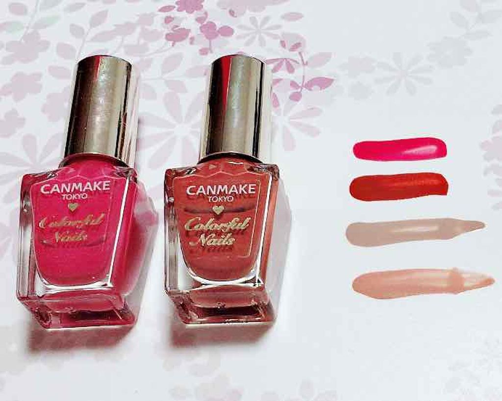 ネイルホリック Nude color/ネイルホリック/マニキュアを使ったクチコミ（2枚目）