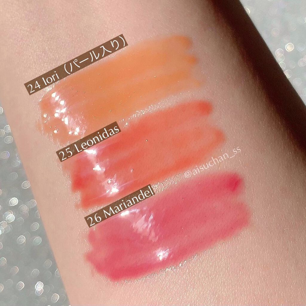 ハニーラスター r/ROAlív/リップグロスを使ったクチコミ(5枚目)