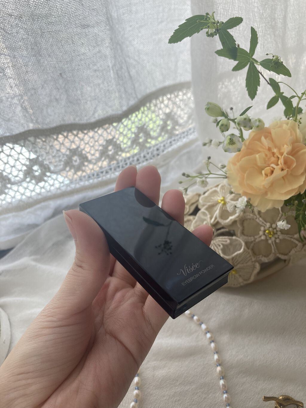 ヴィセ リシェ アイブロウパウダー/Visée/パウダーアイブロウを使ったクチコミ（2枚目）