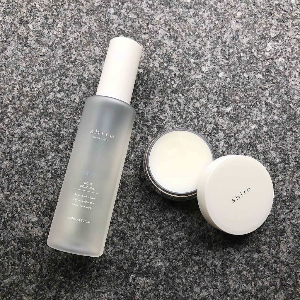 サボン ボディコロン/SHIRO/香水(その他)を使ったクチコミ（1枚目）