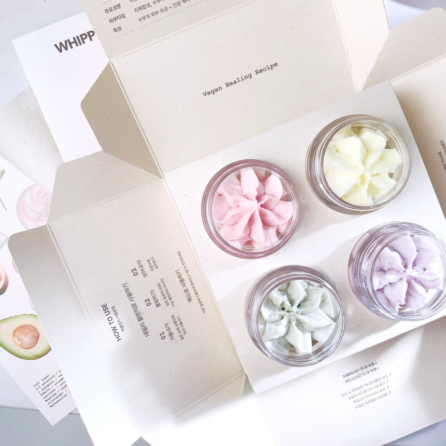 ホイップドヴィーガンパッククレンザーディスカバリーキット/WHIPPED/スキンケアキットを使ったクチコミ(2枚目)