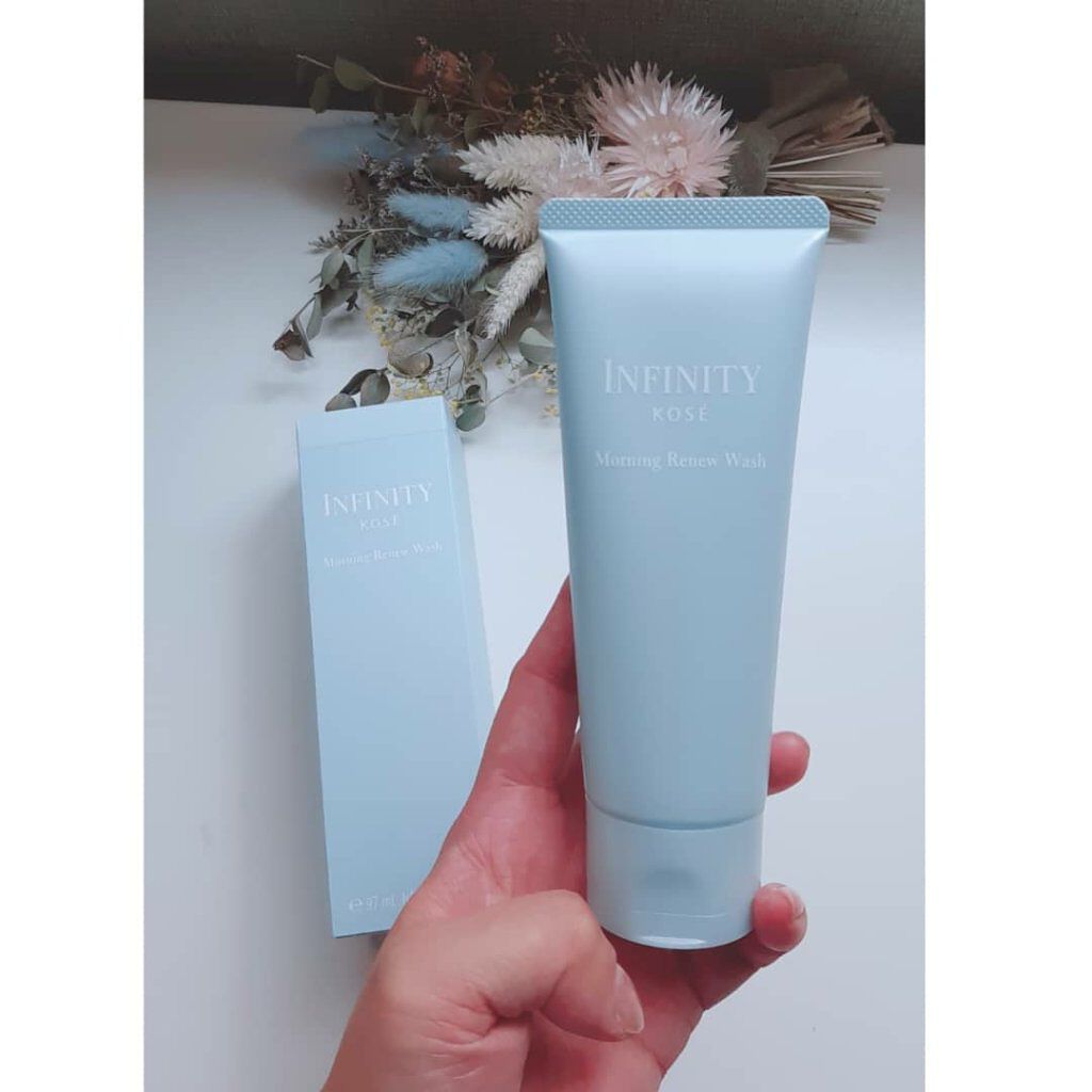 モーニング リニュー/インフィニティ/その他洗顔料を使ったクチコミ(1枚目)