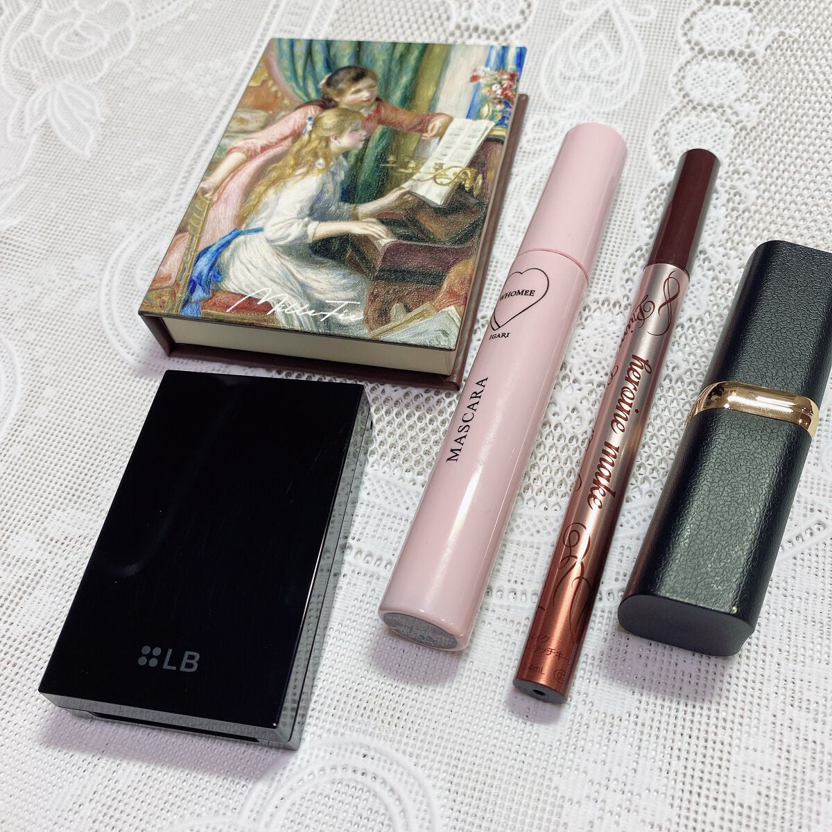 カラーリッシュモイストマットN/ロレアル パリ/口紅を使ったクチコミ(5枚目)