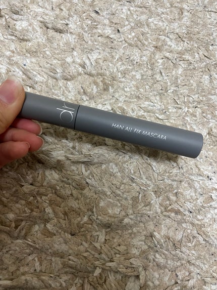 ハンオールフィックスマスカラ/rom&nd/マスカラを使ったクチコミ(1枚目)