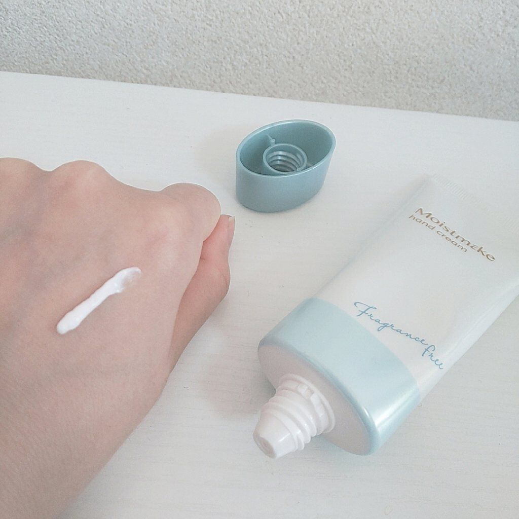 モイストメイク ハンドクリーム/近江兄弟社/その他スキンケアを使ったクチコミ（2枚目）