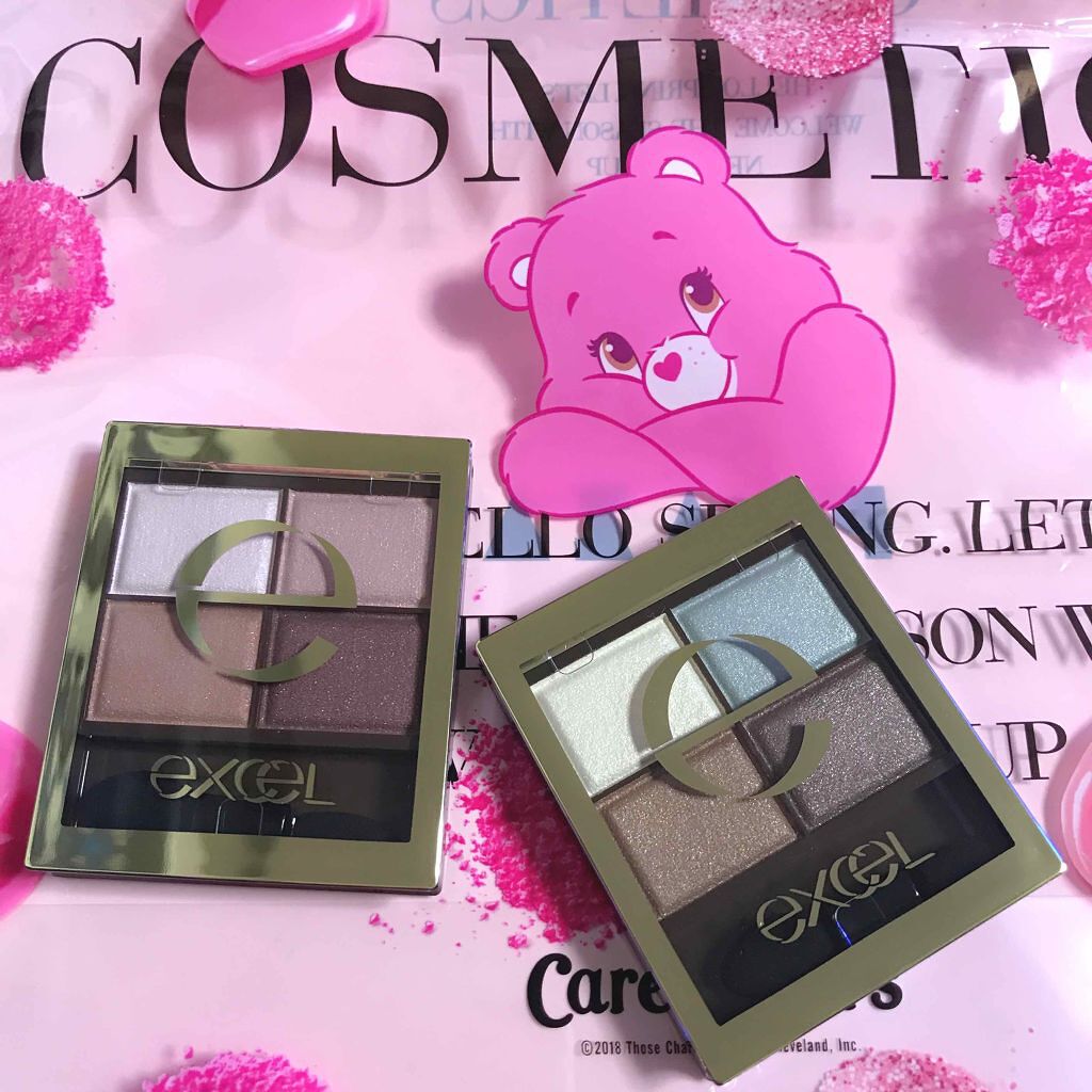 スキニーリッチシャドウ/excel/アイシャドウパレットを使ったクチコミ（1枚目）