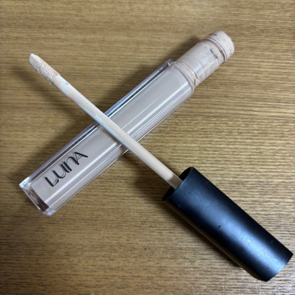 ロングラスティングチップコンシーラー/LUNA/リキッドコンシーラーを使ったクチコミ(2枚目)