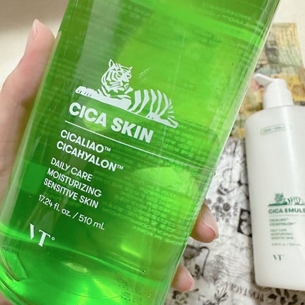 CICA スキン/VT/化粧水を使ったクチコミ(2枚目)