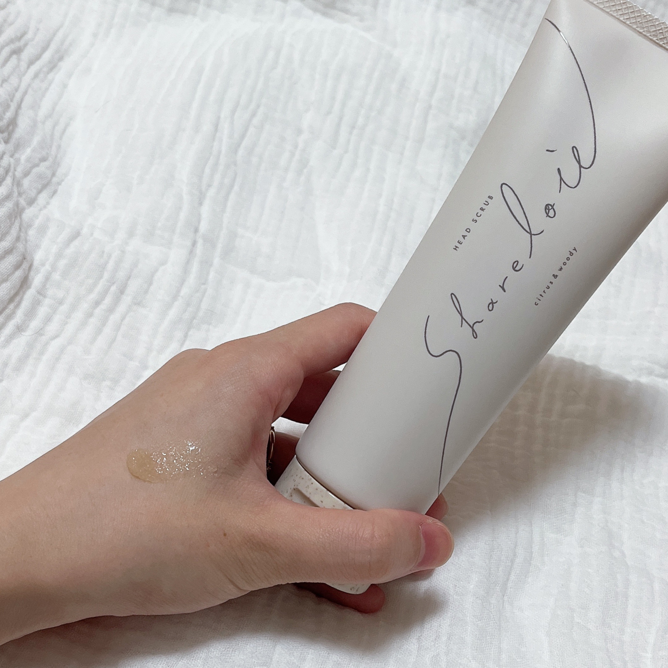 ヘッドスクラブ/shareloù/ヘッドスクラブを使ったクチコミ（2枚目）