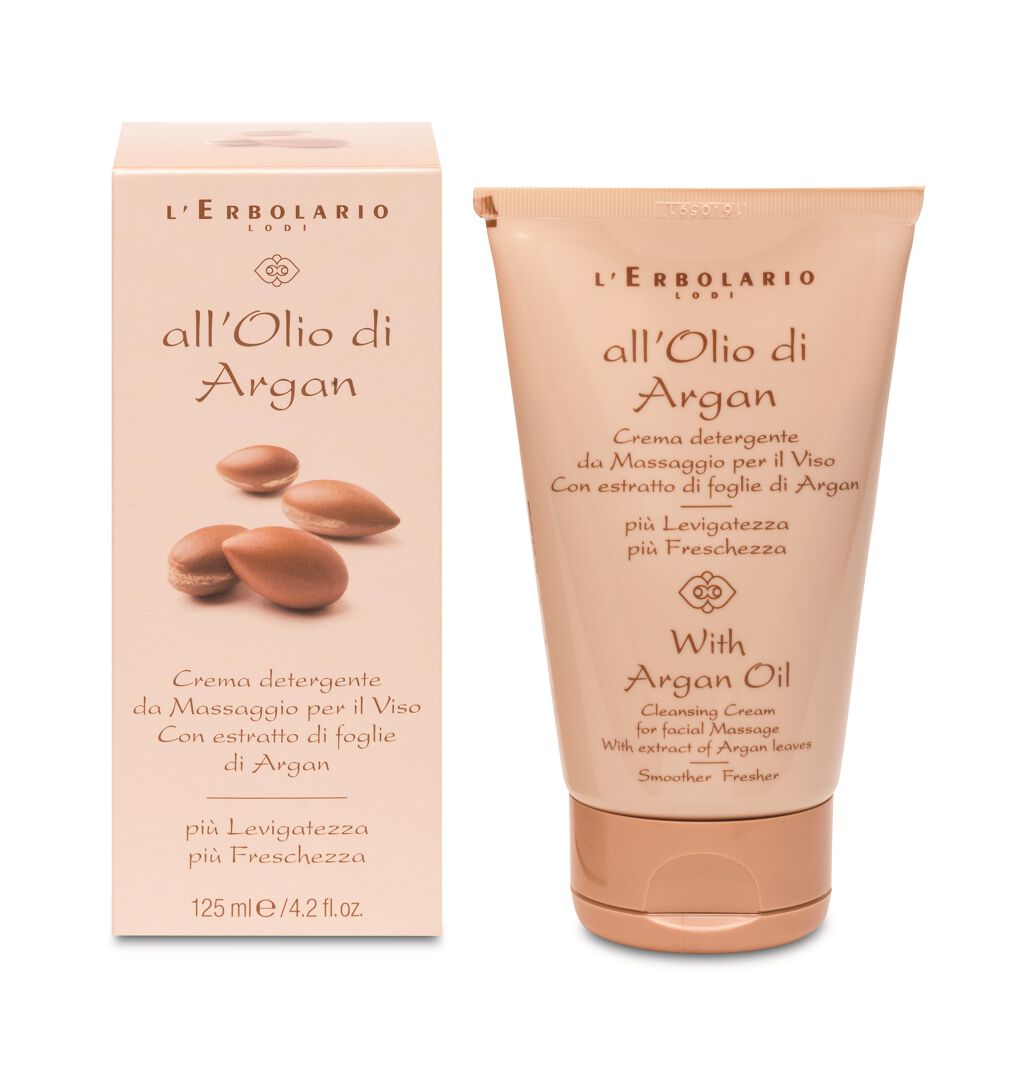 アッローリオ ディ アルガン フェイスマッサージ クレンジングクリーム L'ERBOLARIO