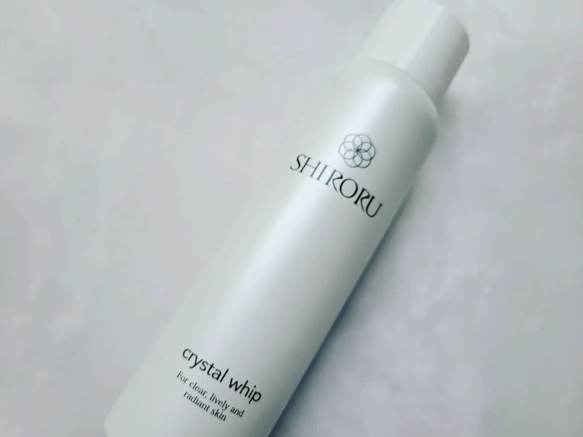 クリスタルホイップ/SHIRORU/泡洗顔を使ったクチコミ(3枚目)