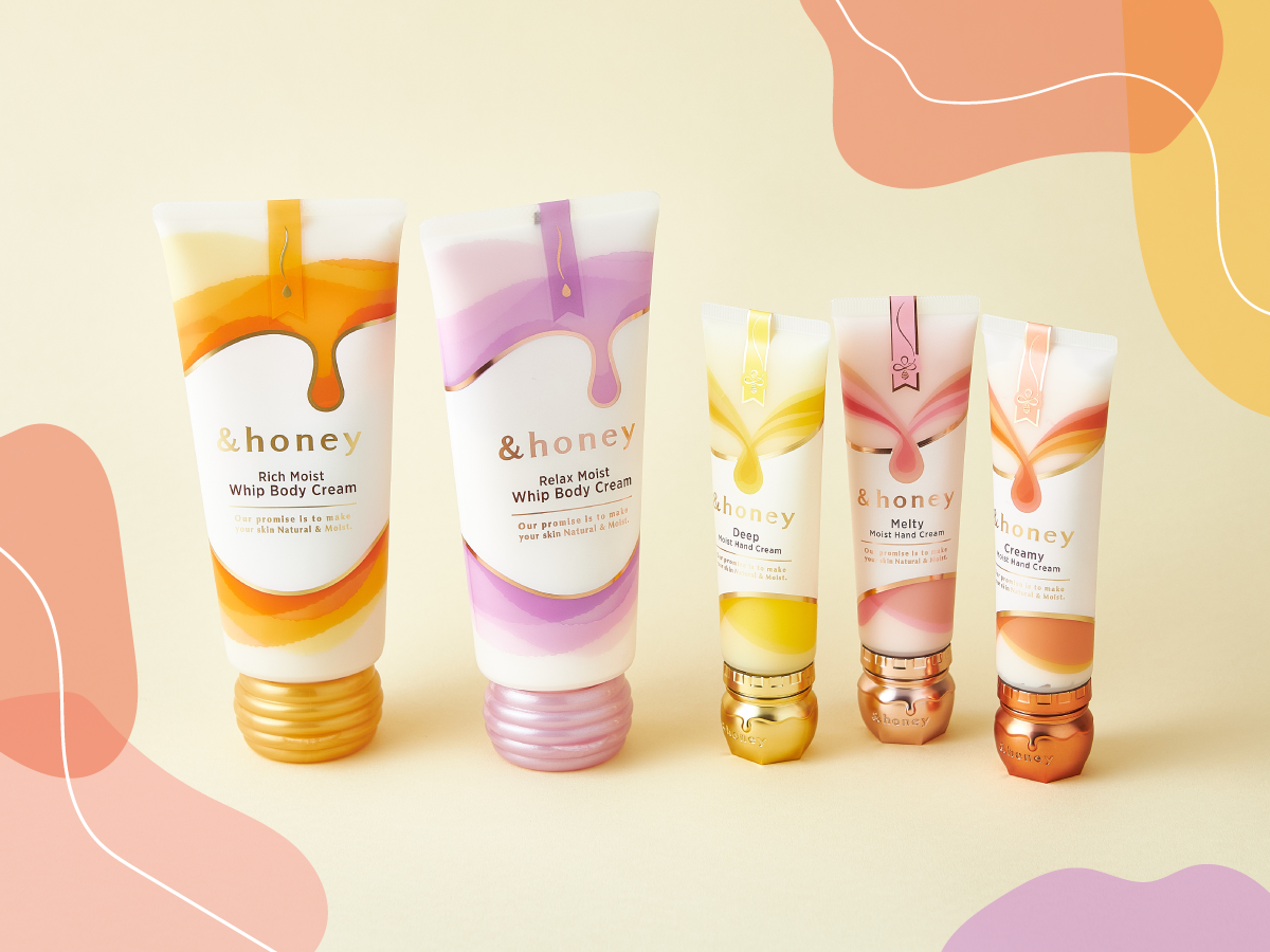 【秋冬ボディケア新作情報】Z世代から注目の「&honey」(アンドハニー)選び方ガイドの画像