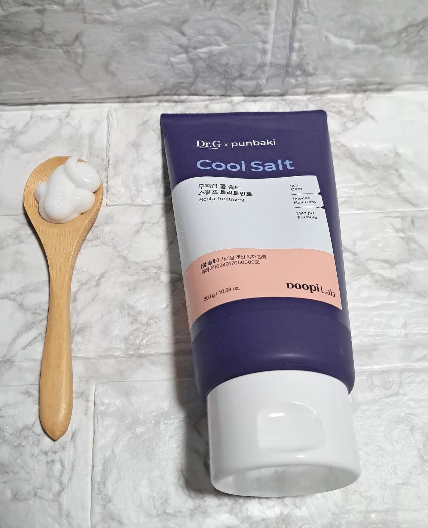 クールソルトスケーリングシャンプー/クールソルトスカルプトリートメント/Dr.G/市販シャンプーを使ったクチコミ(8枚目)