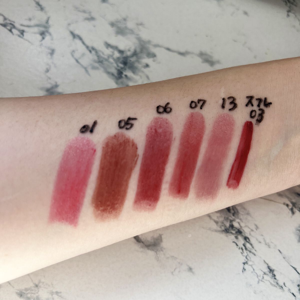 リップモンスター スフレマット/KATE/口紅を使ったクチコミ（1枚目）