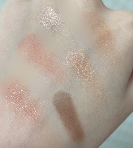 ワンピックアイシャドウパレット/APLIN/アイシャドウパレットを使ったクチコミ(5枚目)