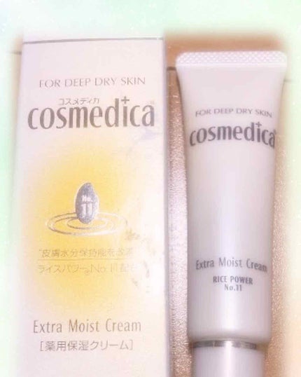 エクストラモイストクリーム/コスメディカ/フェイスクリームを使ったクチコミ(1枚目)