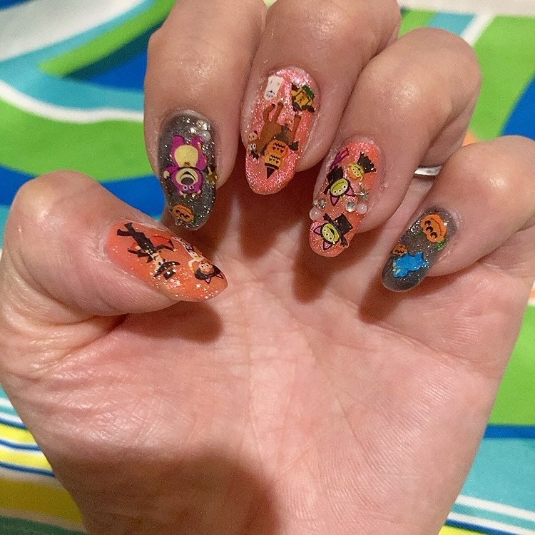 ジェルネイル/ジェルミーワン/ジェルネイルを使ったクチコミ(4枚目)