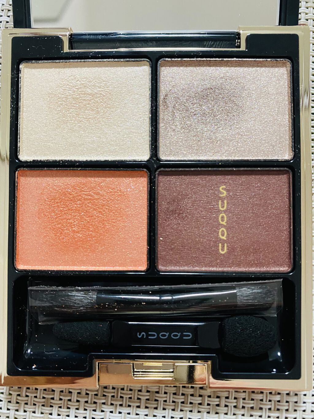 ルージュ ヴォリュプテ シャイン/YVES SAINT LAURENT BEAUTE/口紅を使ったクチコミ（2枚目）